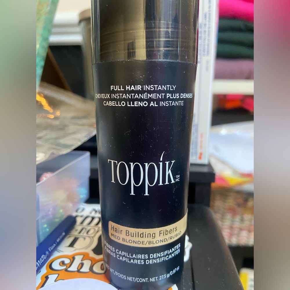 Toppík Hair Building Fibers